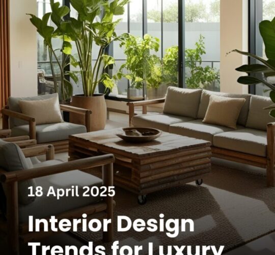 Interior Designs for Luxury Homes