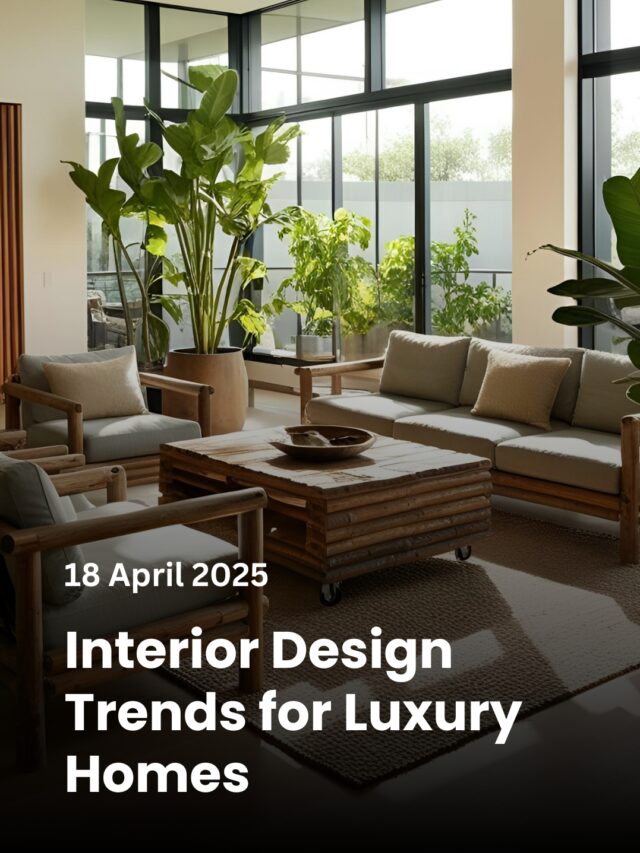 Interior Design Ideas for Luxury Homes