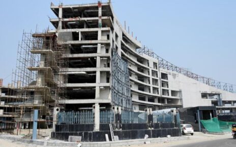 ​Noida Authority's New Administrative Building Nears Completion in Sector 96​