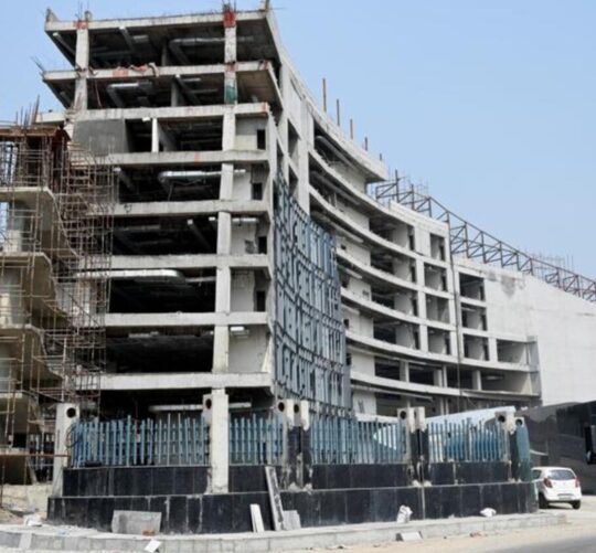 ​Noida Authority's New Administrative Building Nears Completion in Sector 96​