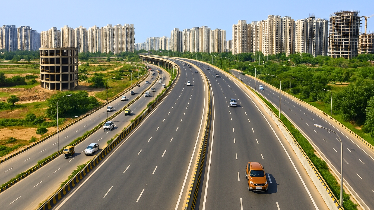 Gurugram’s SPR Booming: Property Prices Skyrocket 125%!