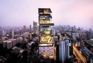Antilia: The Lavish Skyscraper Home of Mukesh Ambani 