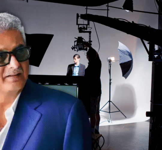 Film Producer Boney Kapoor Proposes Layout for Noida Film City