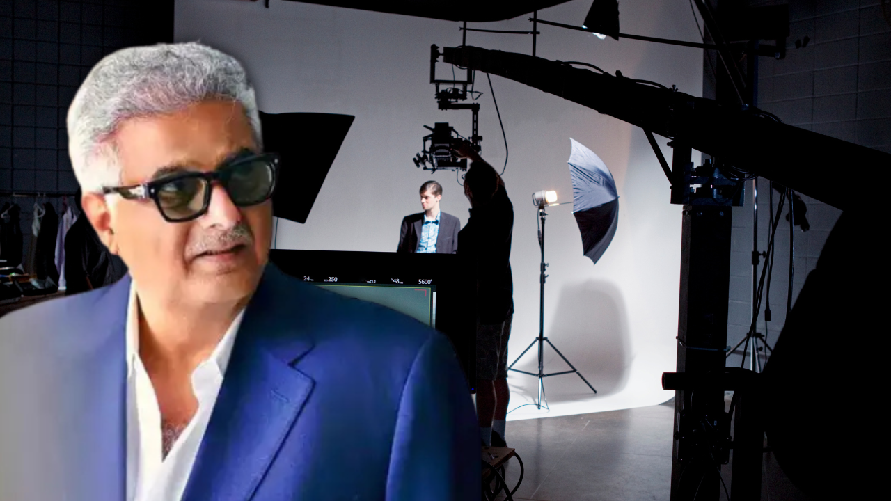 Film Producer Boney Kapoor Proposes Layout for Noida Film City
