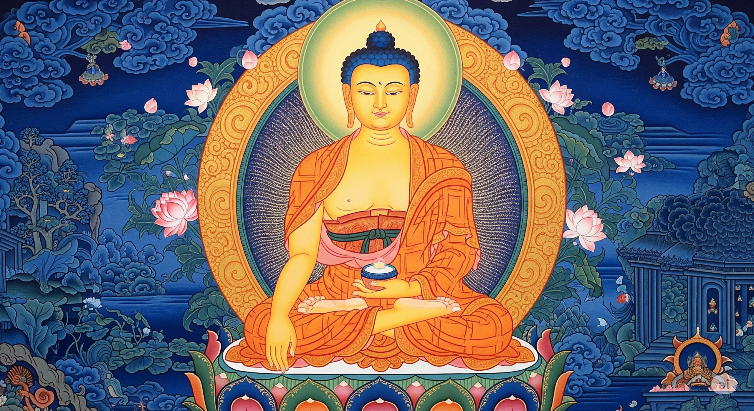 Lord Buddha Painting