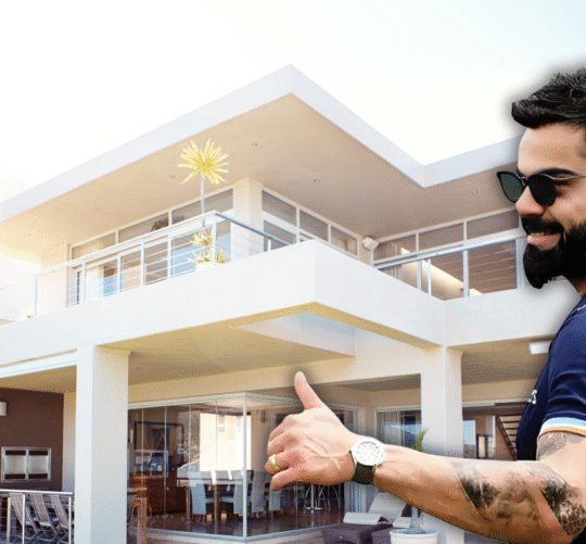 Virat Kohli’s Luxurious Homes: Real Estate Portfolio
