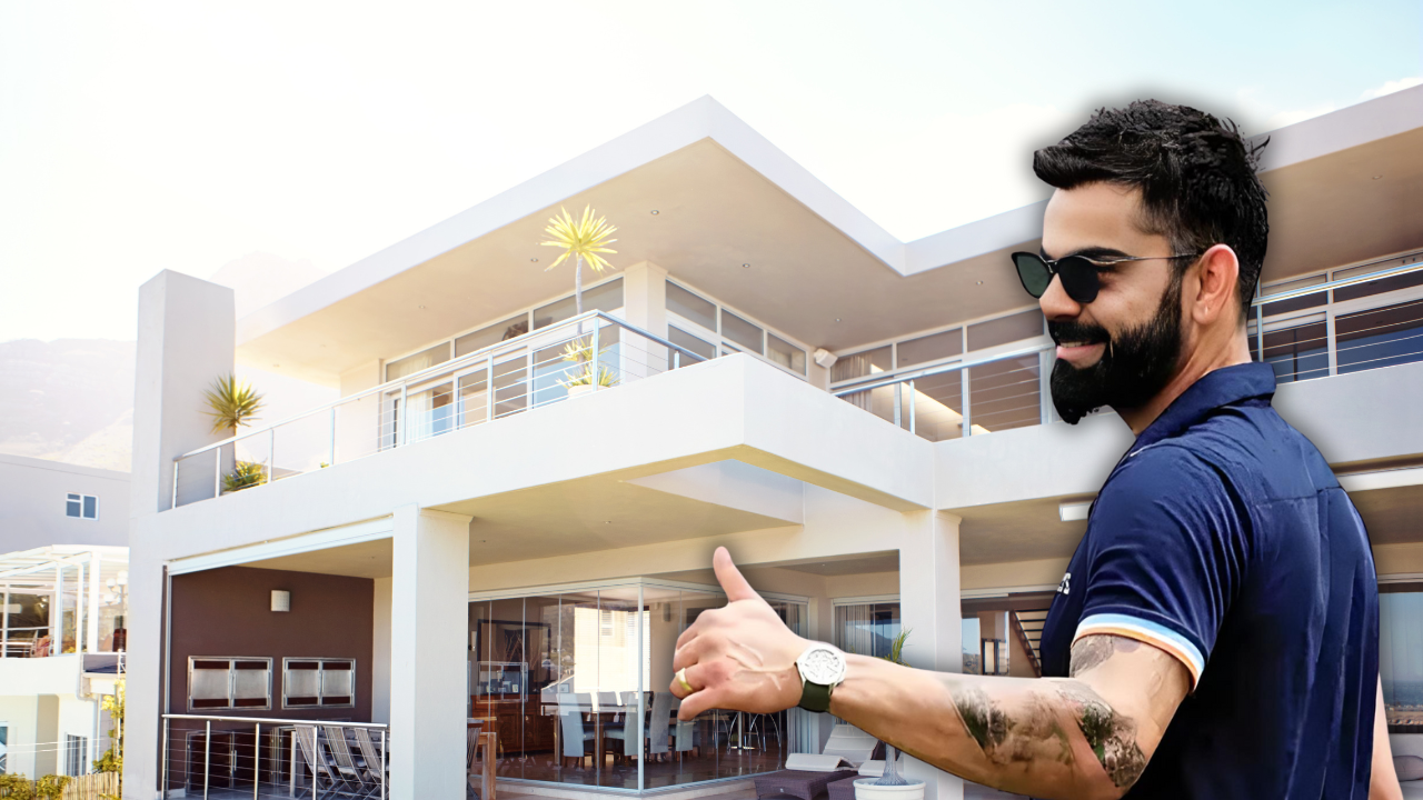 Virat Kohli’s Luxurious Homes: Real Estate Portfolio