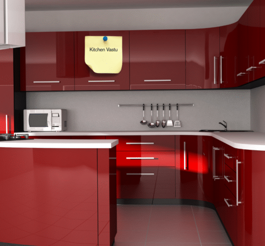 Vastu Tips for Kitchen Placement and Layout in Modern Indian Homes