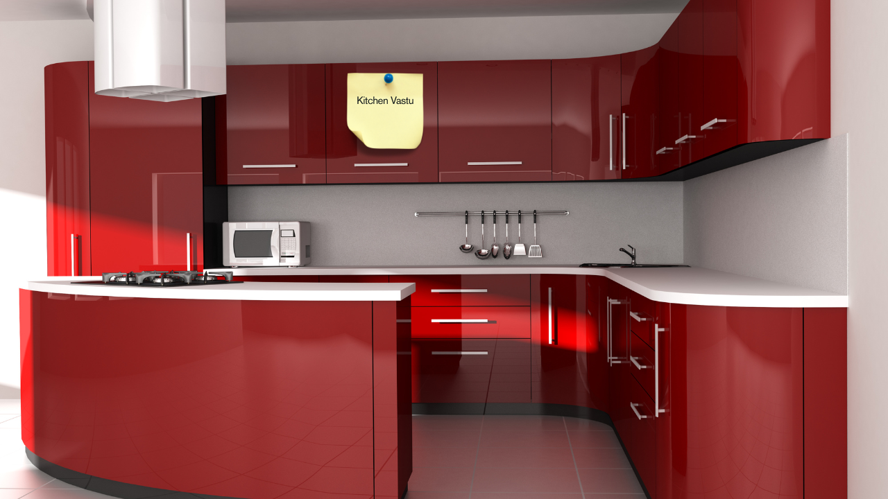 Vastu Tips for Kitchen Placement and Layout in Modern Indian Homes