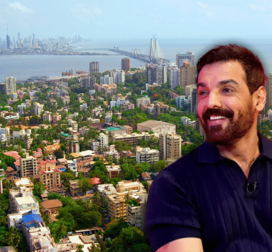 John Abraham Leases Bandra Homes for ₹4.3 Cr Deal