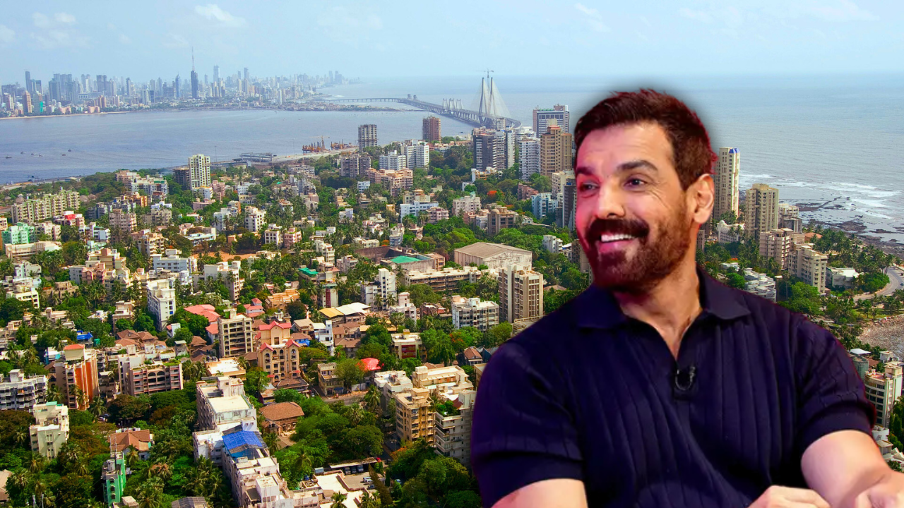 John Abraham Leases Bandra Homes for ₹4.3 Cr Deal