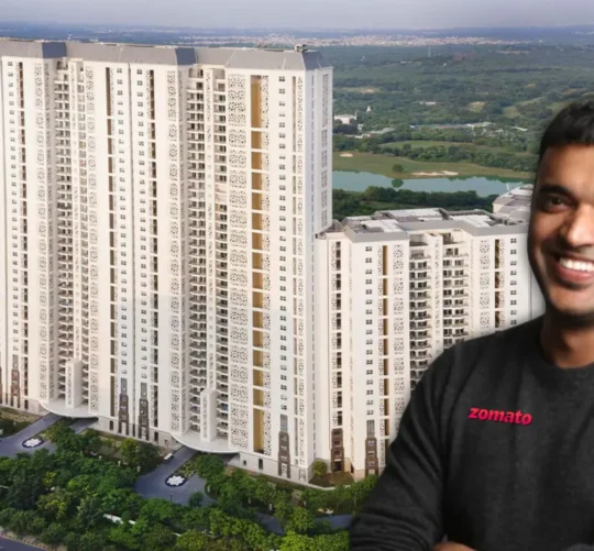 Zomato CEO Deepinder Goyal Buys Ultra-Luxury DLF Camellias Apartment