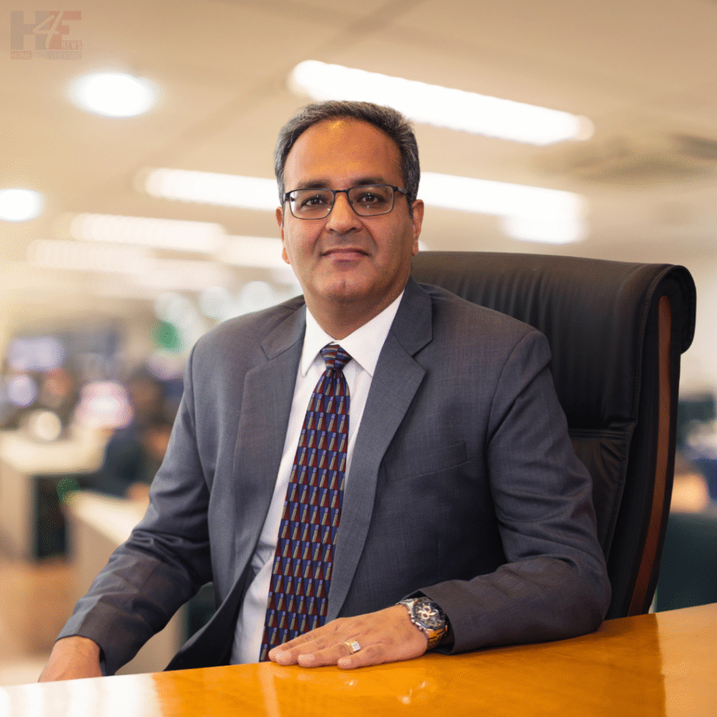 Mr. Sumit Bidani, CEO of Knauf India
