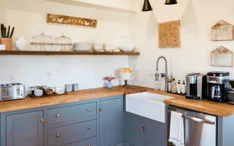 Compact Kitchen Design Ideas for Small Apartments