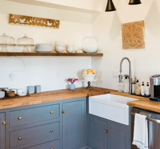 Compact Kitchen Design Ideas for Small Apartments