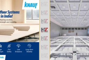 Knauf India Launches GIFAfloor: A Sustainable Gypsum-Based Flooring Solution for Modern Buildings
