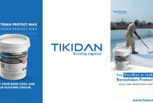 TIKIDAN Revestidan Protect Max: Ultimate Waterproofing Solution for Rooftops