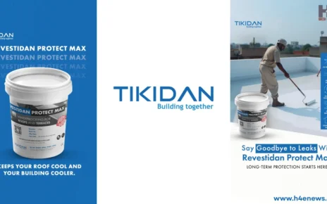 TIKIDAN Revestidan Protect Max: Ultimate Waterproofing Solution for Rooftops