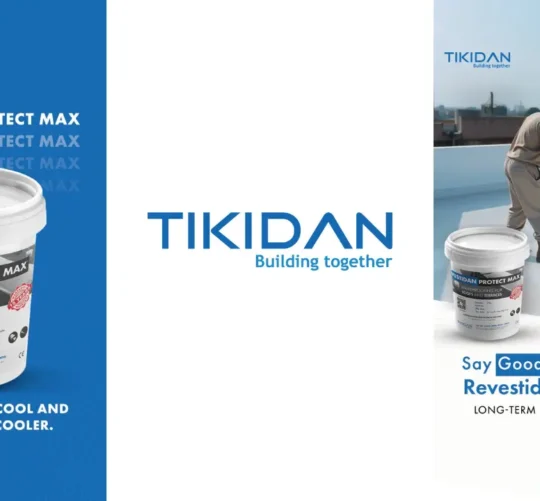 TIKIDAN Revestidan Protect Max: Ultimate Waterproofing Solution for Rooftops