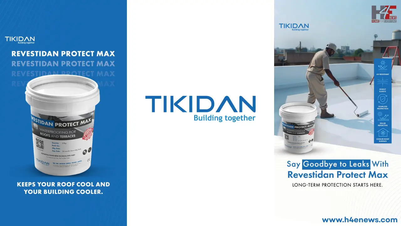 TIKIDAN Revestidan Protect Max: Ultimate Waterproofing Solution for Rooftops
