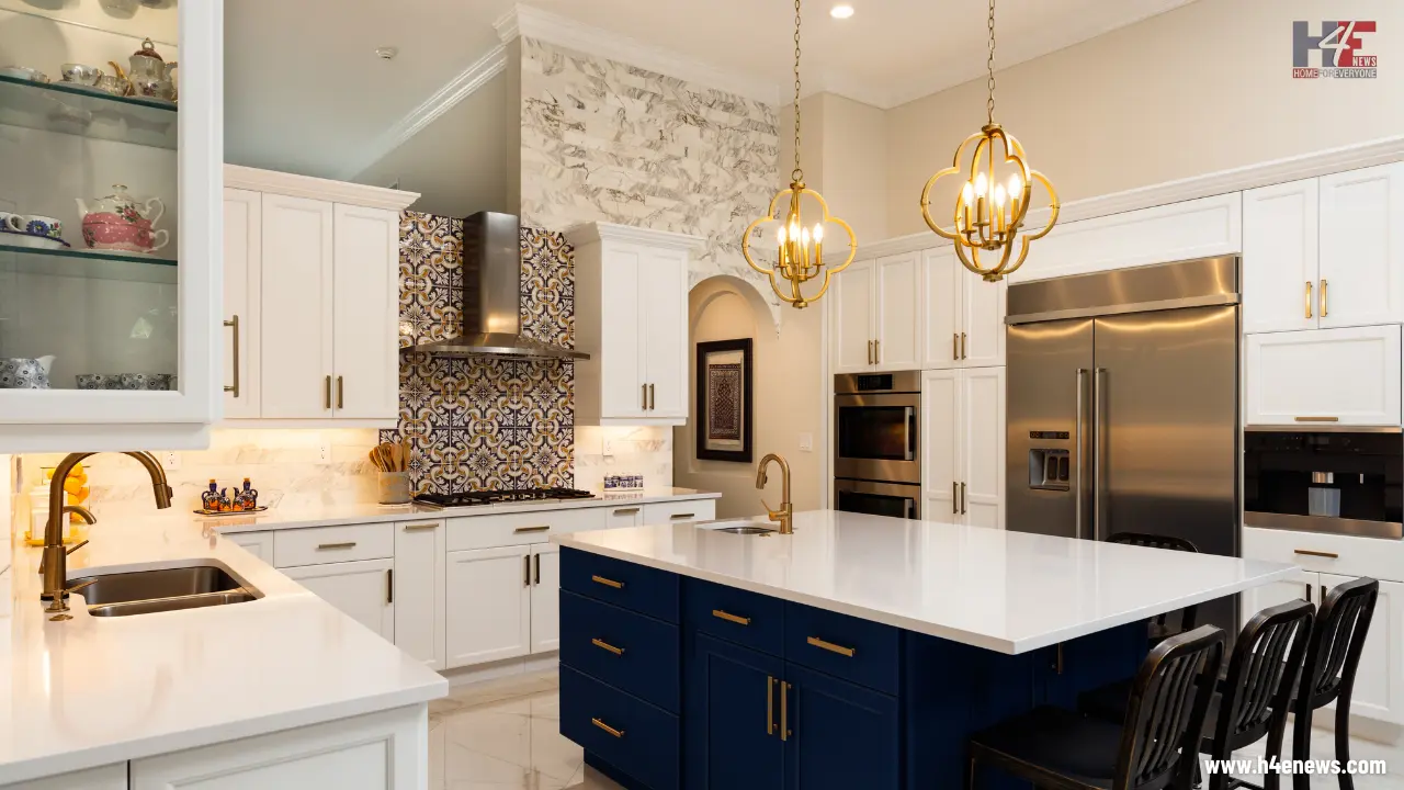 Ideal kitchen location as per Vastu in southeast corner