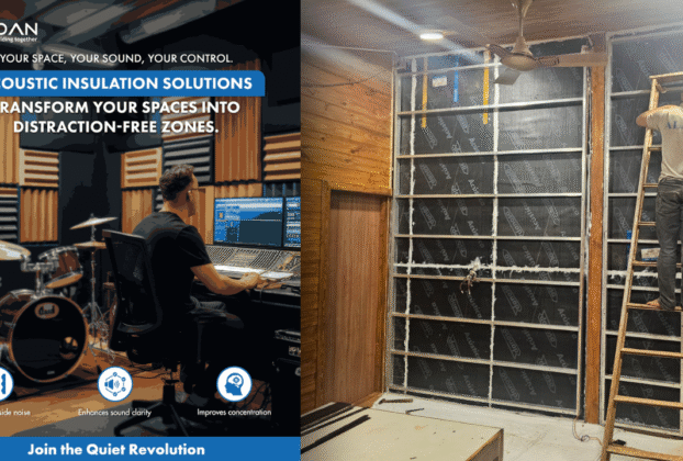 TIKIDAN Launches Advanced Acoustic Insulation Systems