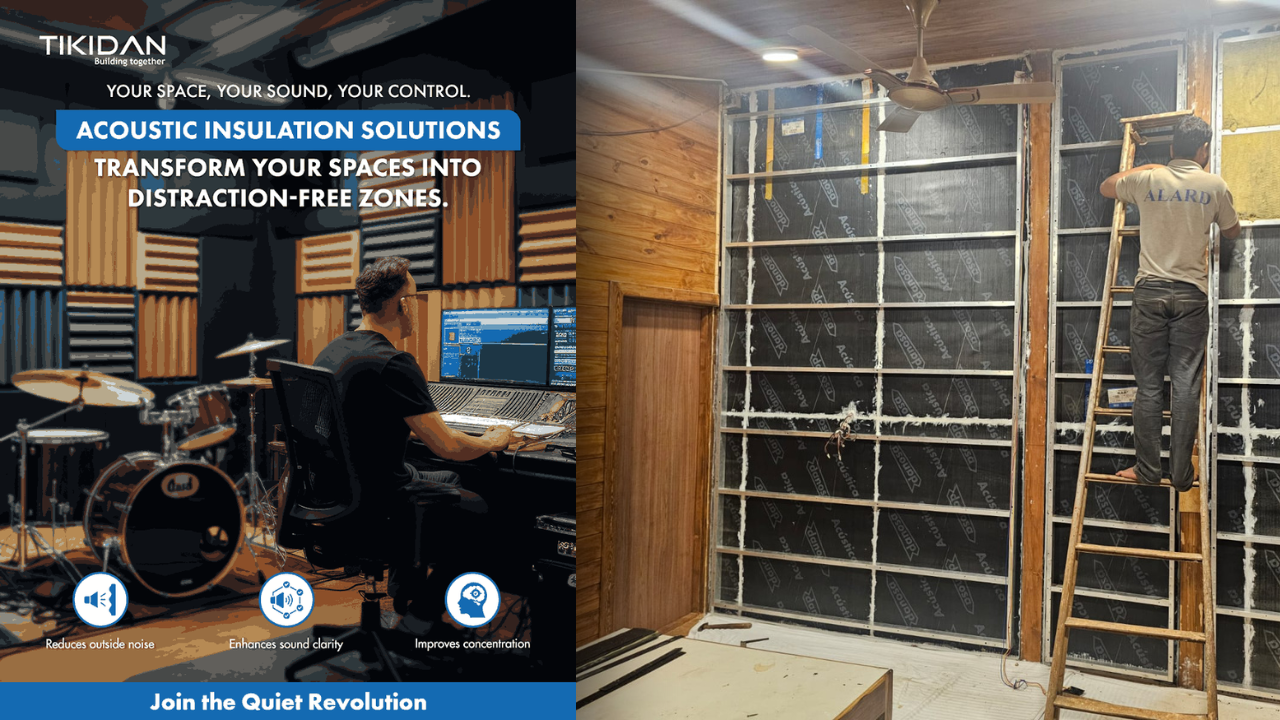 TIKIDAN Launches Advanced Acoustic Insulation Systems