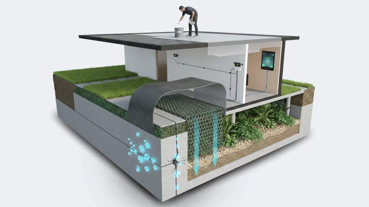 How Modern Waterproofing Techniques Protect Your Home in 2025