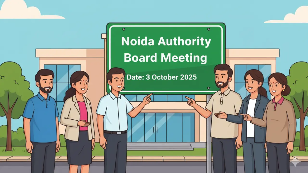 Noida Authority to Evaluate Builders’ Compliance Status in October 3 Meeting