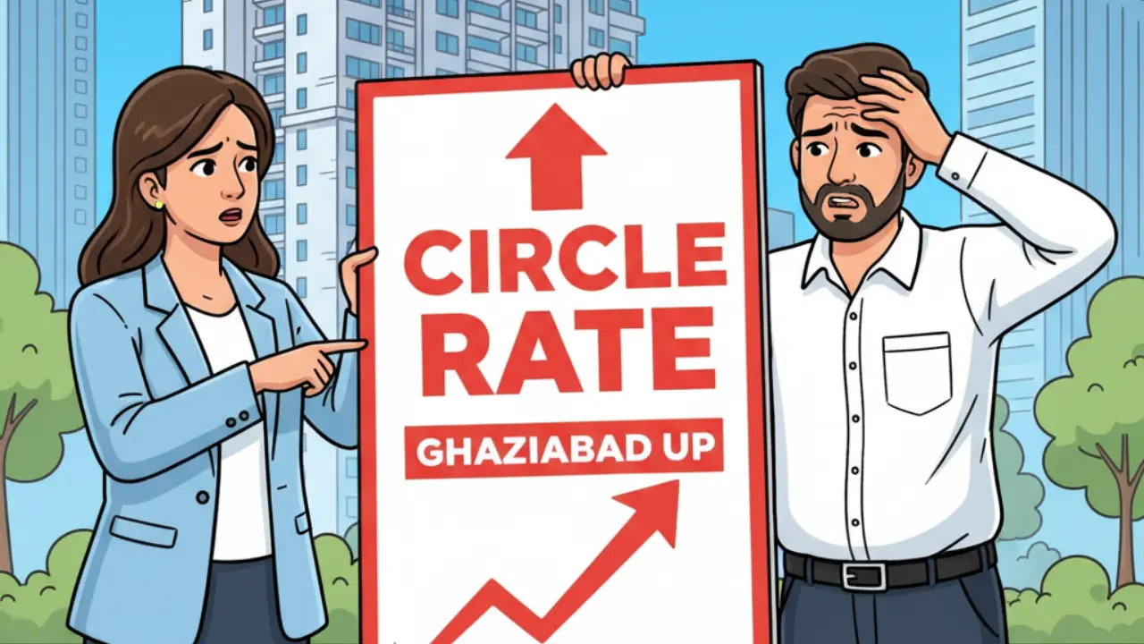 Ghaziabad Set to Implement New Circle Rates Soon