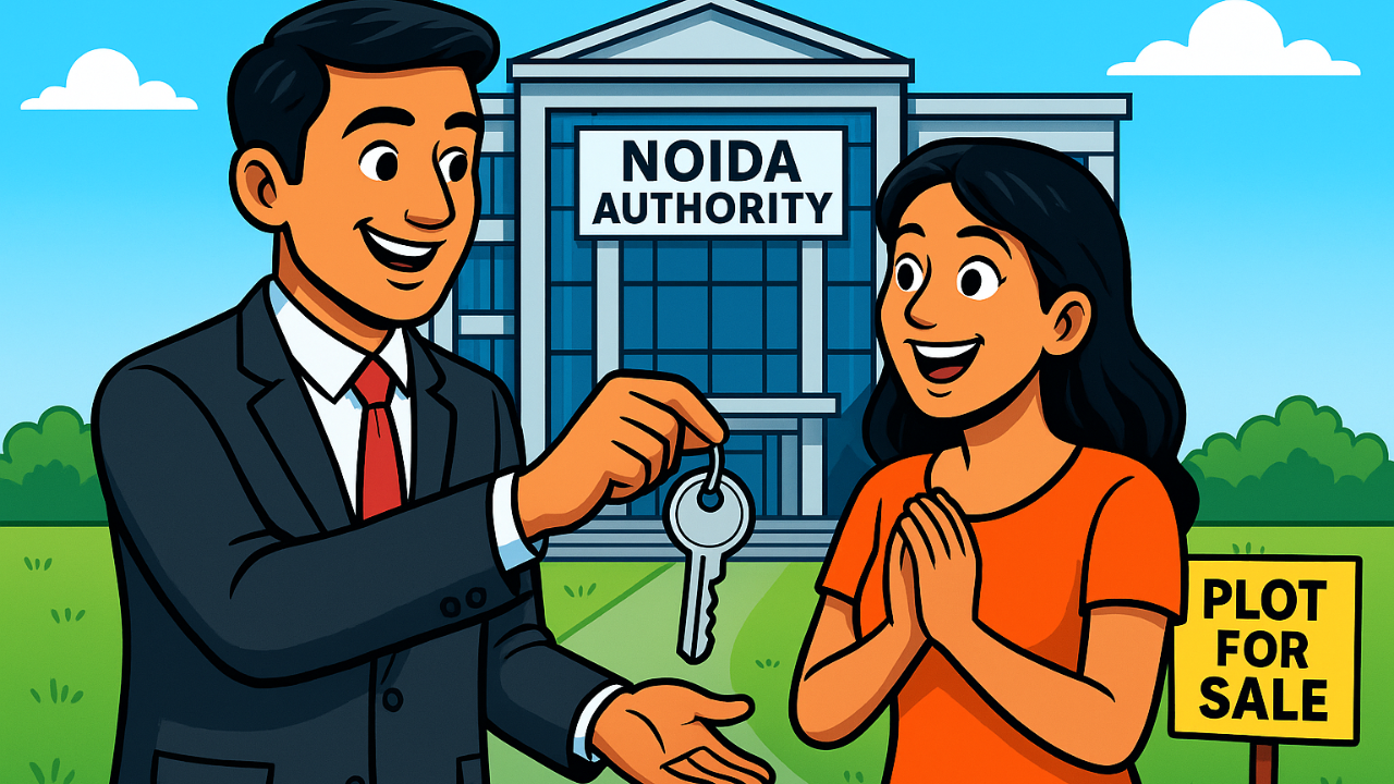 Noida Authority Launches Plot Scheme