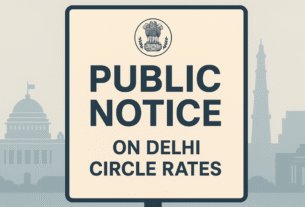 Delhi Government Invites Public Suggestions on Revision of Circle Rates