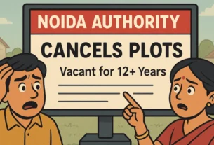 Noida Authority Cancels Allotments of Residential Plots Vacant for Over 12 Years