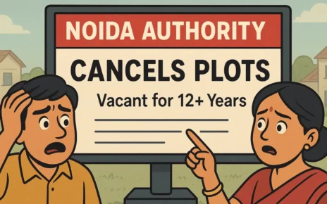 Noida Authority Cancels Allotments of Residential Plots Vacant for Over 12 Years