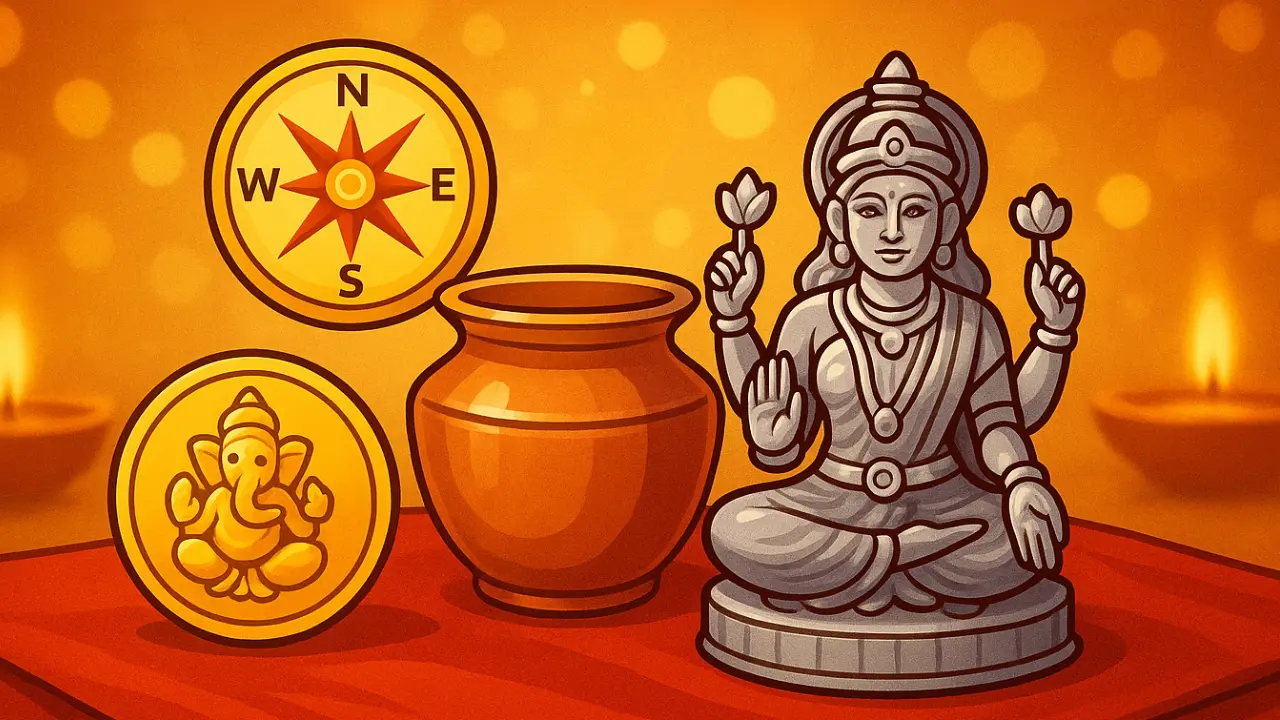 Things to Buy on Dhanteras as per Vastu