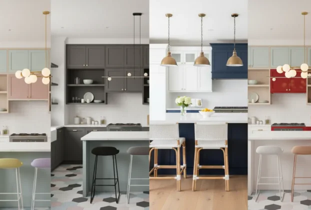 Best Color Combinations for a Modern Kitchen