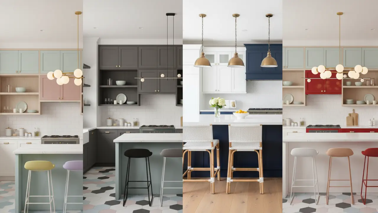 Best Color Combinations for a Modern Kitchen