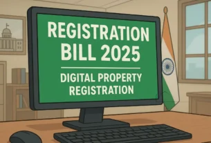 Registration Bill 2025: All About Digital Property Registration