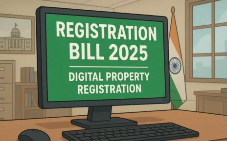 Registration Bill 2025: All About Digital Property Registration