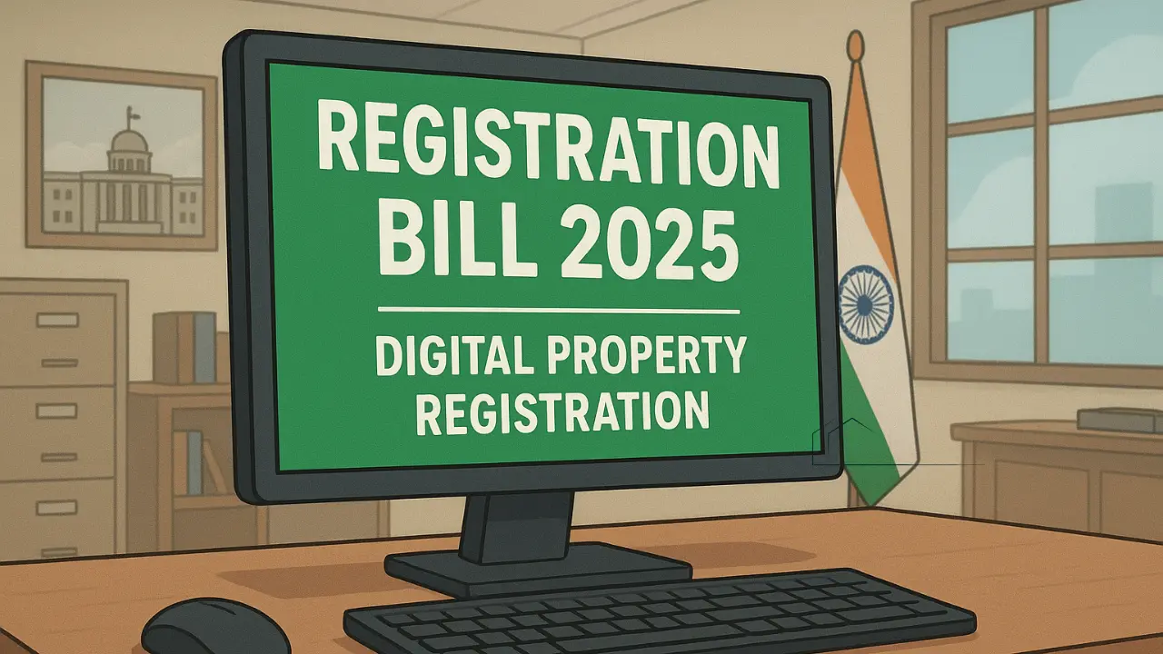 Registration Bill 2025: All About Digital Property Registration