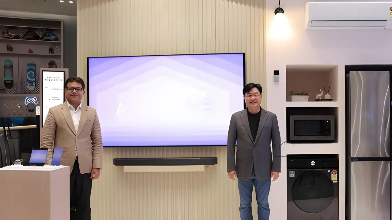 Samsung Launches AI Home in India