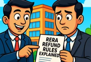 RERA Refund Rules Explained
