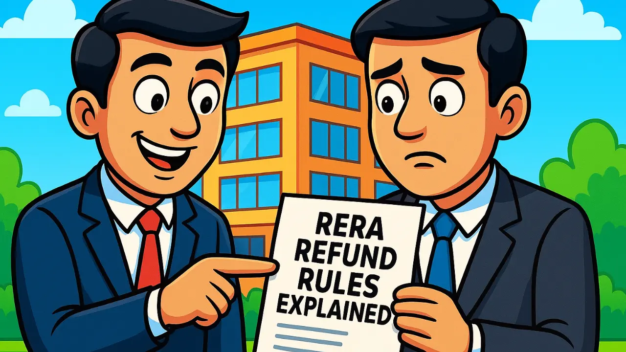 RERA Refund Rules Explained