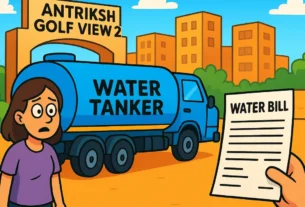 Antriksh Golf View 2 Residents Face Water Crisis in Noida Sector 78