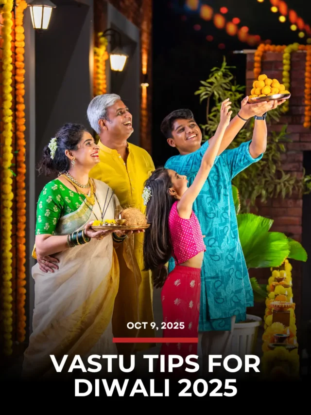 Vastu Tips for Diwali: Bring Wealth into Your Home