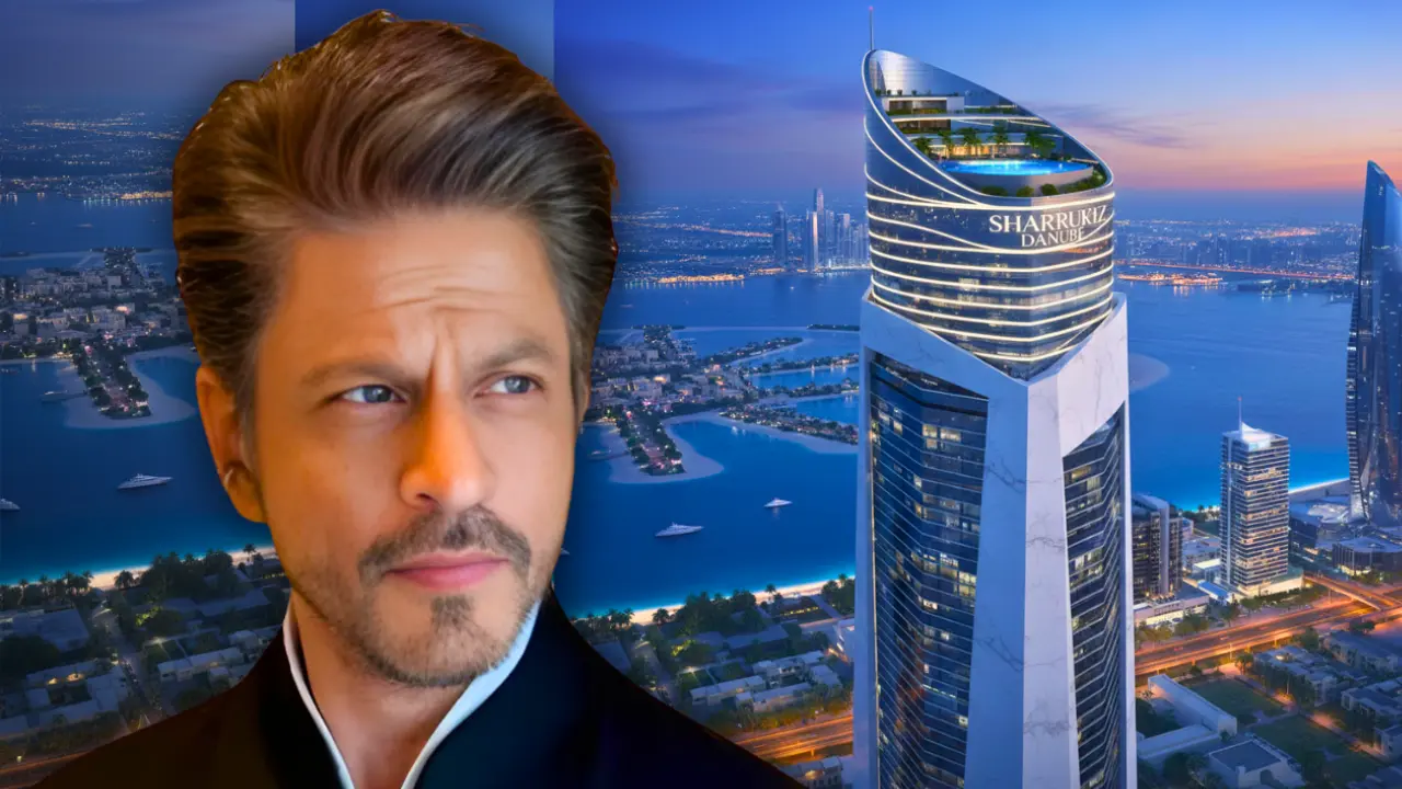Shah Rukh Khan Launches Shahrukhz Danube in Dubai, Calls It a Tribute to His Mother