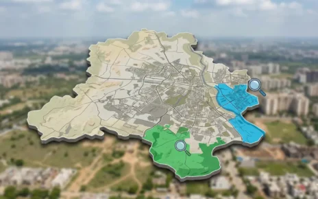 Delhi New Districts: Two new districts will be created