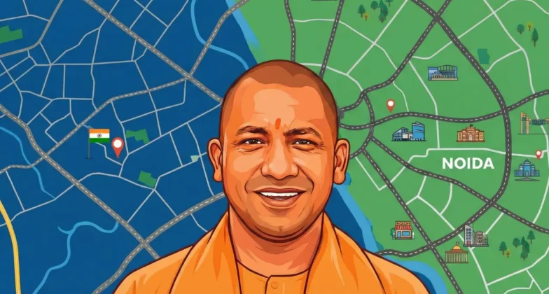 Yogi Adityanath Directs Major Hike in Land Acquisition Rates for Noida & Greater Noida