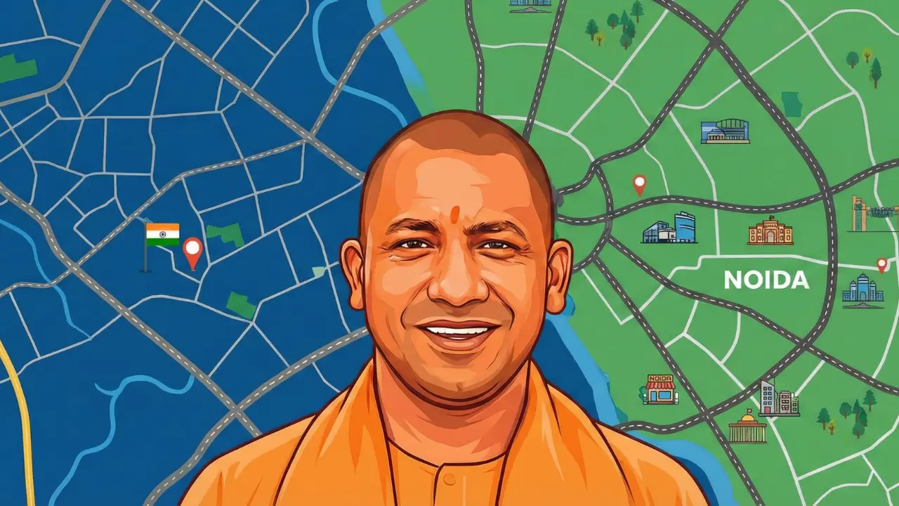 Yogi Adityanath Directs Major Hike in Land Acquisition Rates for Noida & Greater Noida