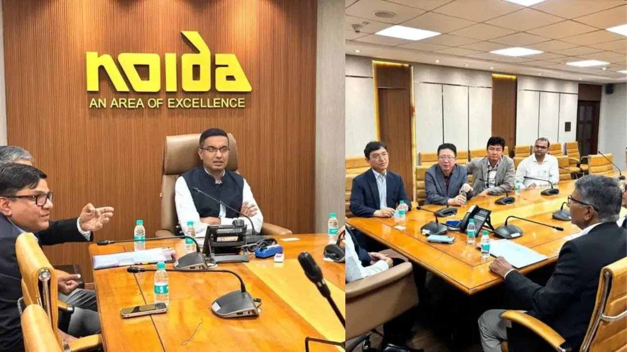 LG Commits ₹1,000 Crore to Build Global R&D Centre in Noida